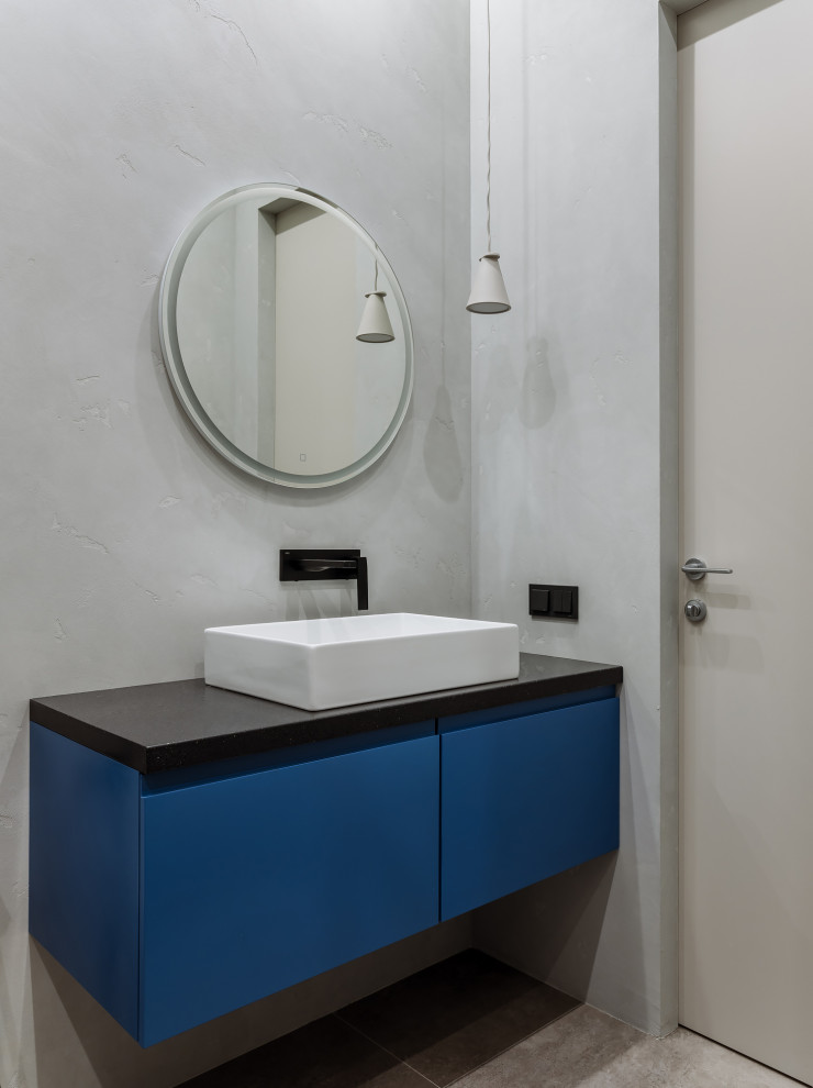 Квартира в пастельных цветах