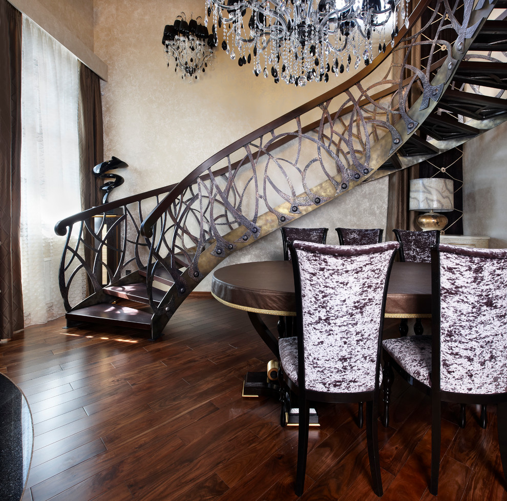 Наши декоративные работы в частных интерьерах