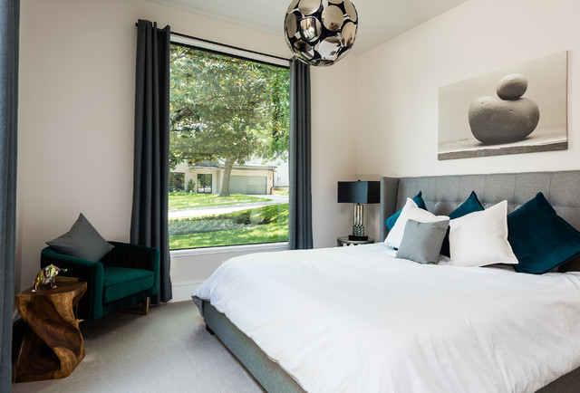 Glencrest modern-schlafzimmer