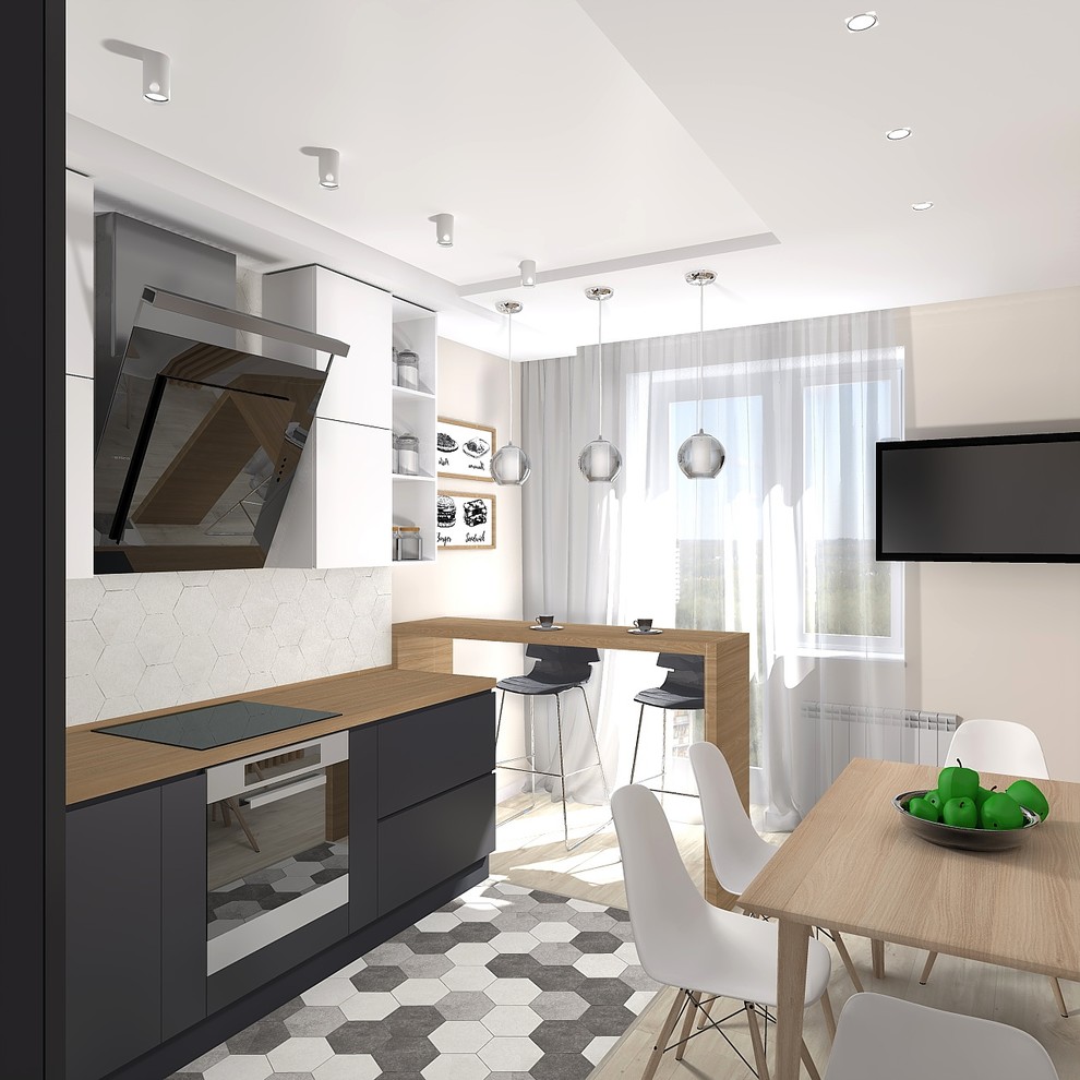 Кухня в скандинавском стиле