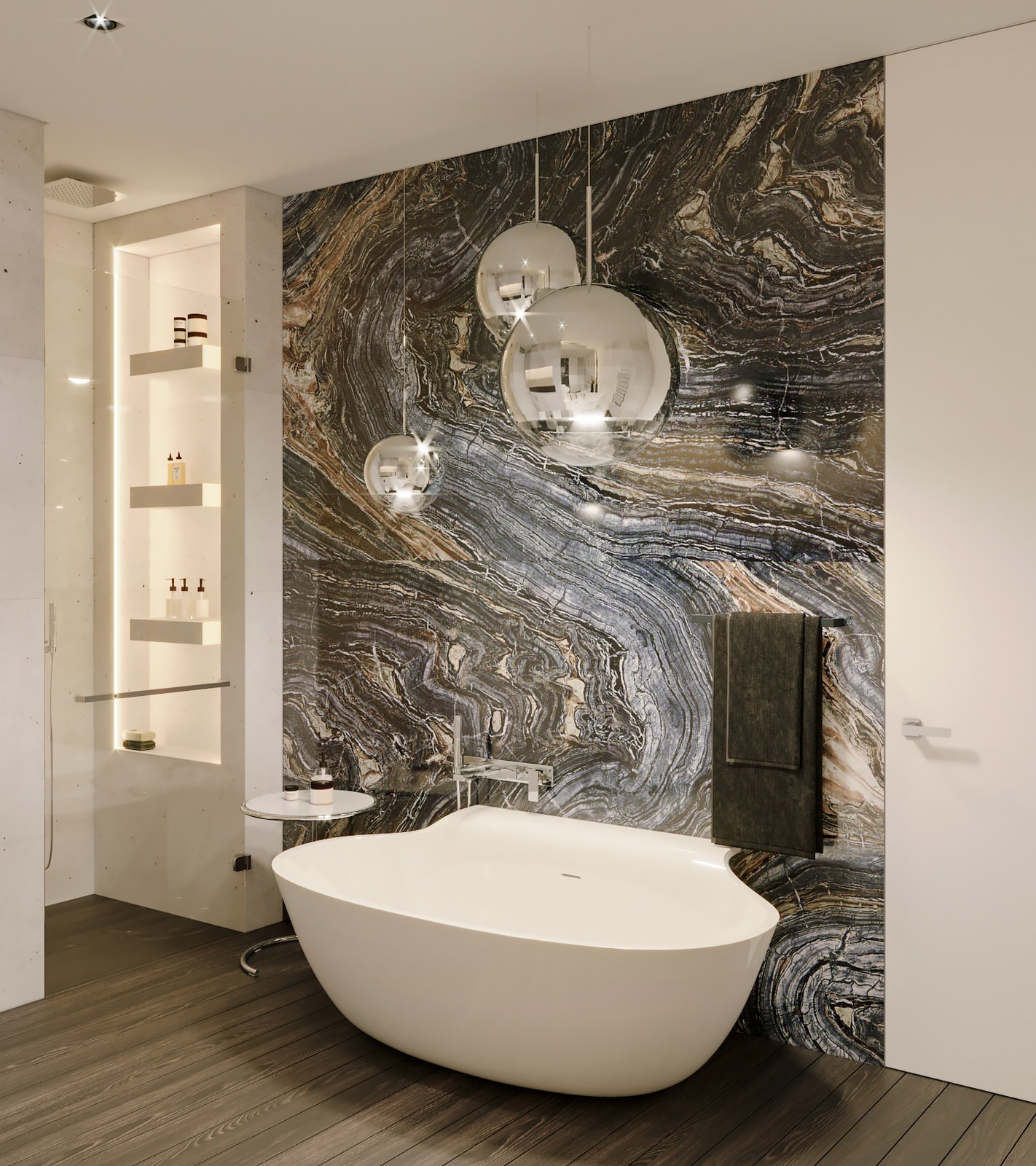 Barrin House | ванная комната