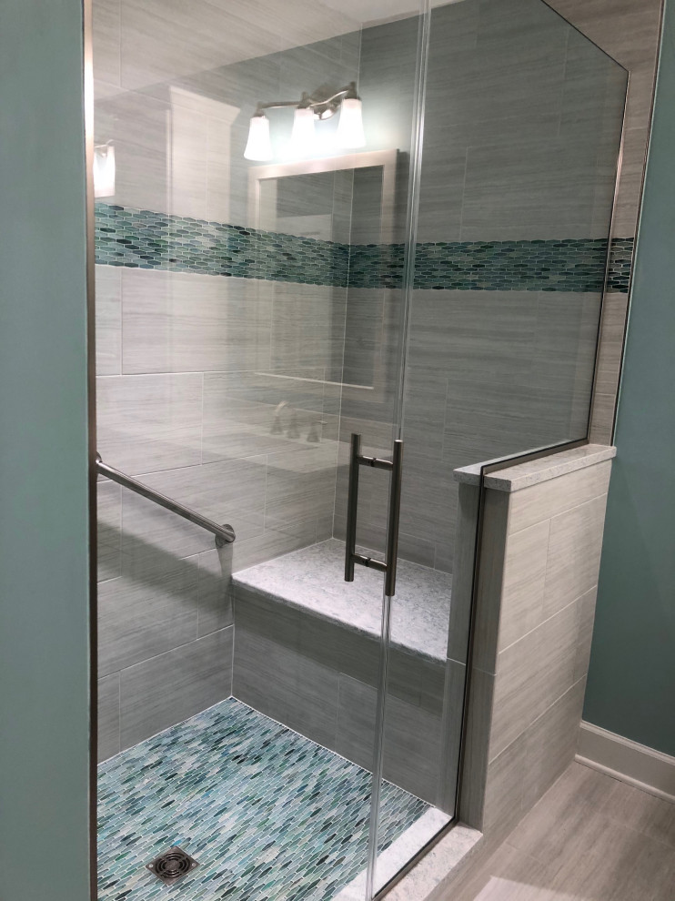 Soothing Spa Bathroom Remodel