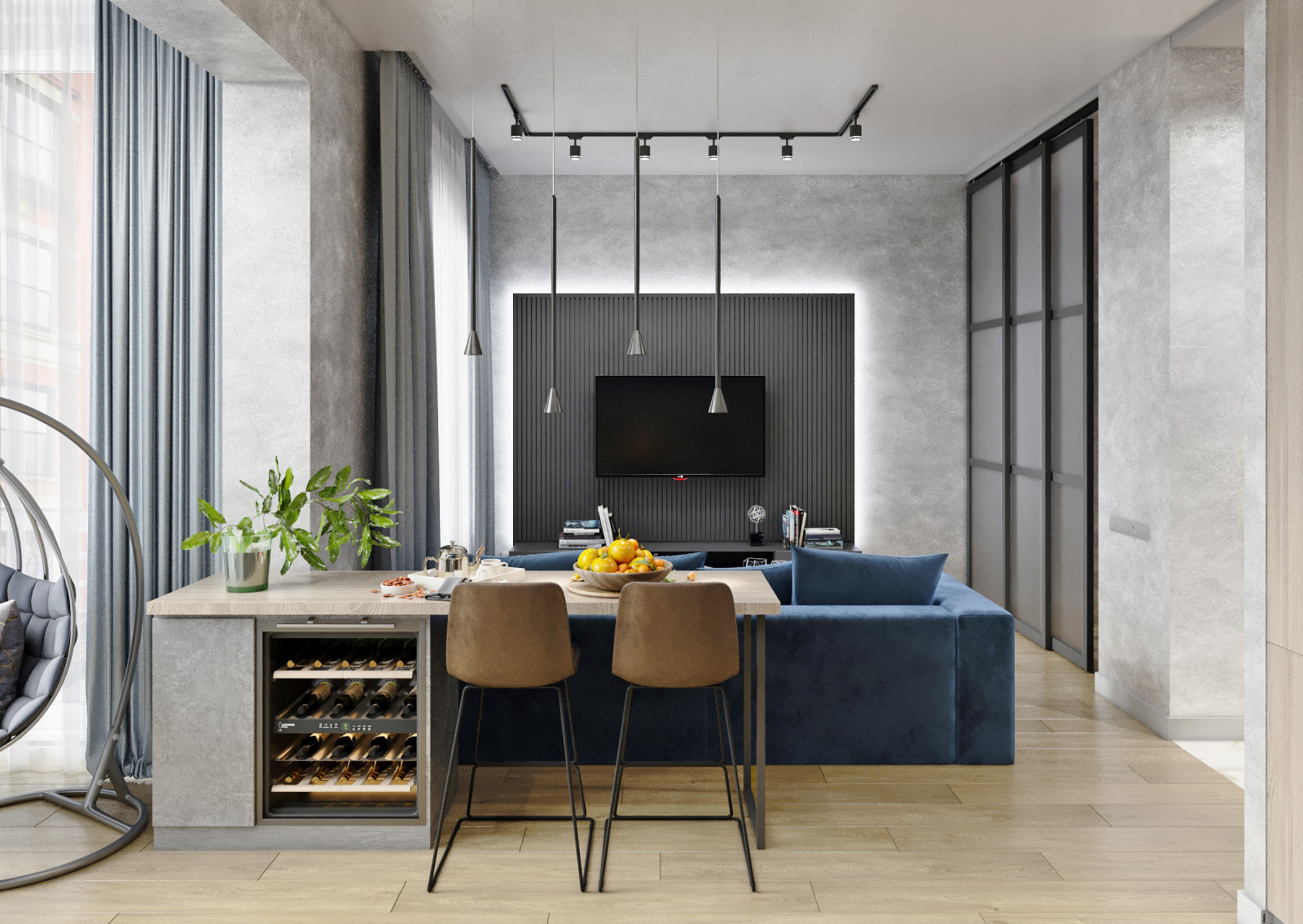 Квартира 45квМ