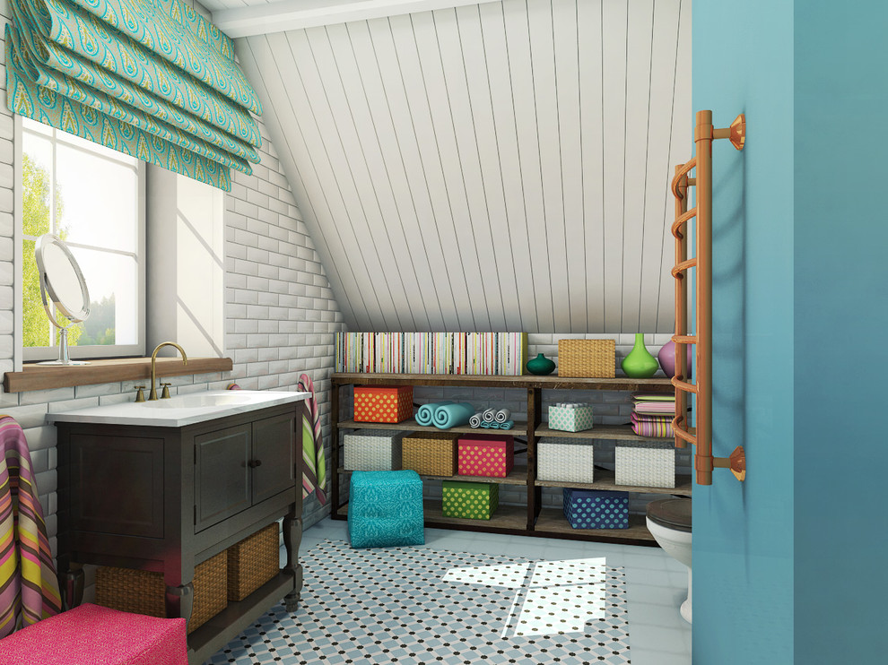 bathroom, kudinovo house