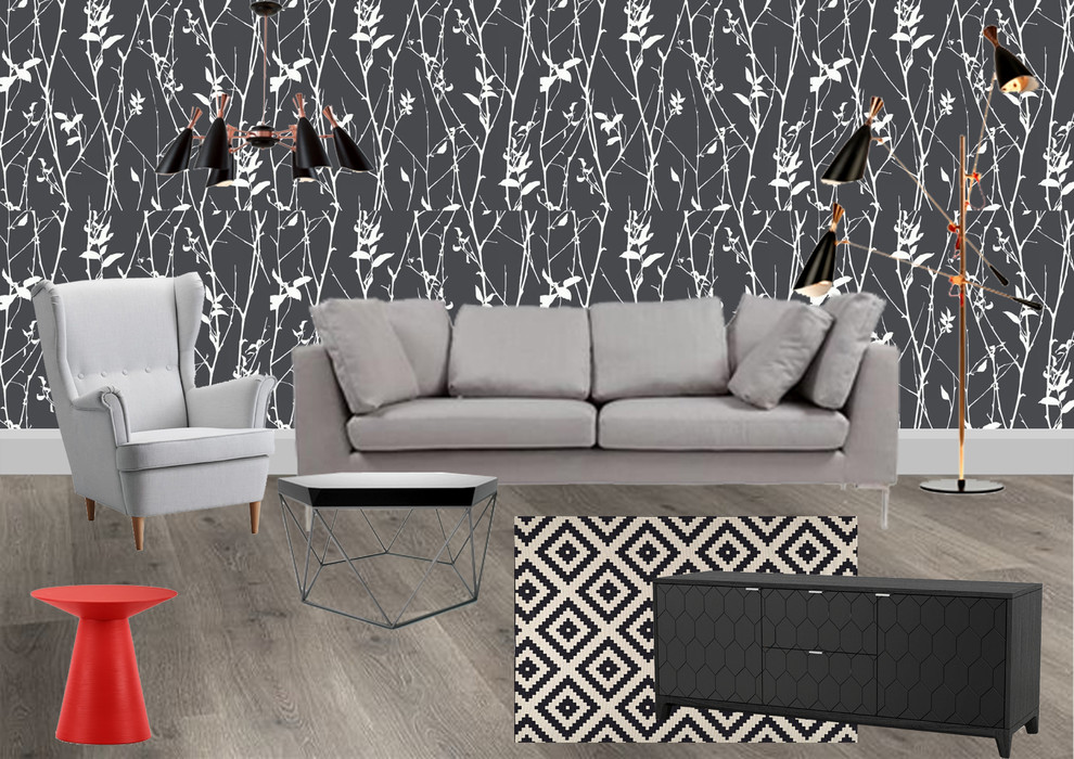 Квартира в скандинавском стиле