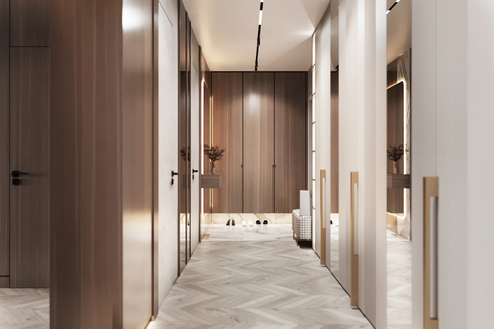 современный интерьер квартиры