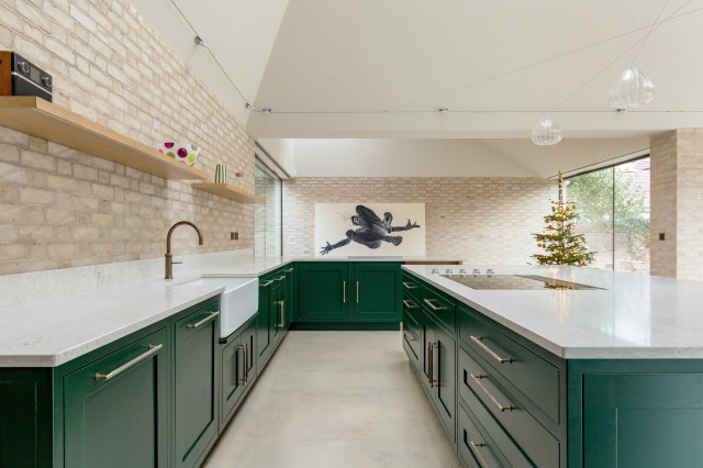 Hermitage transitional-kitchen