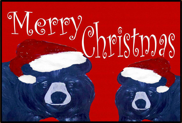 merry christmas bears