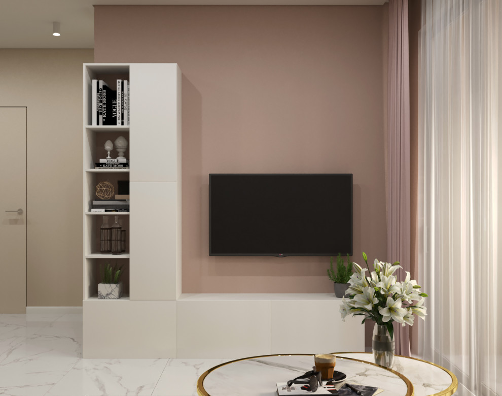 Однокомнатная квартира в ЖК Парковый квартал