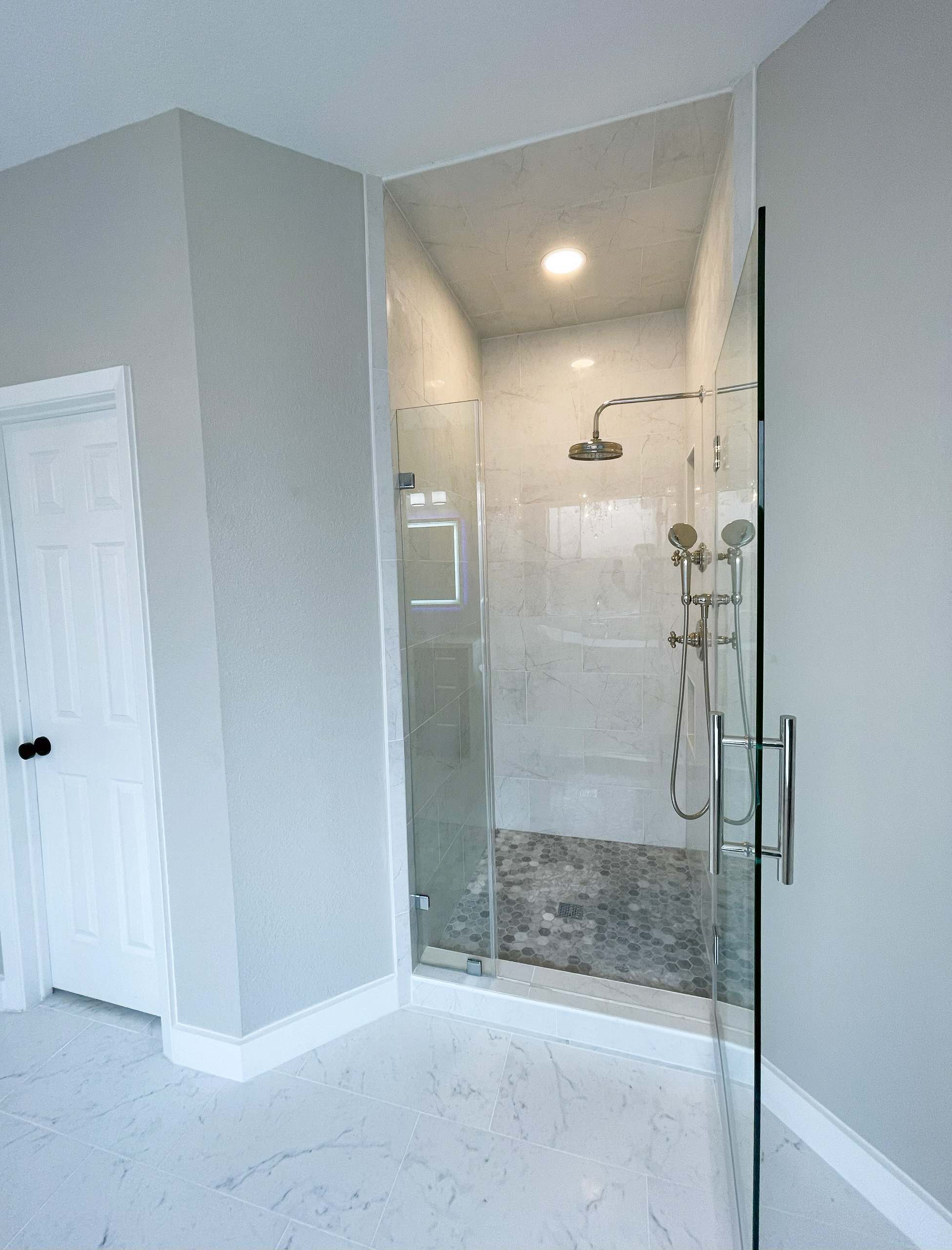 Primary Bathroom Complete Remodeling in Cypress