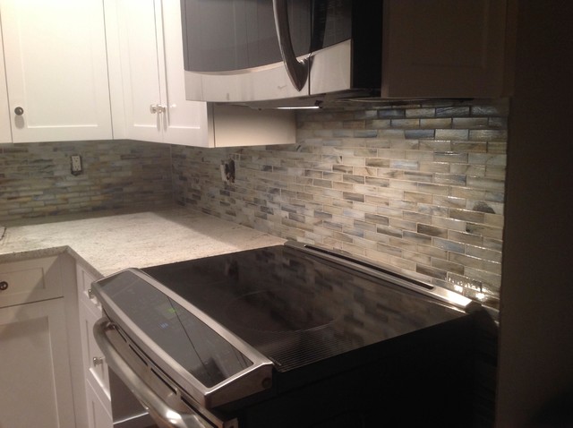 Kitchen Backsplashes contemporary-koek