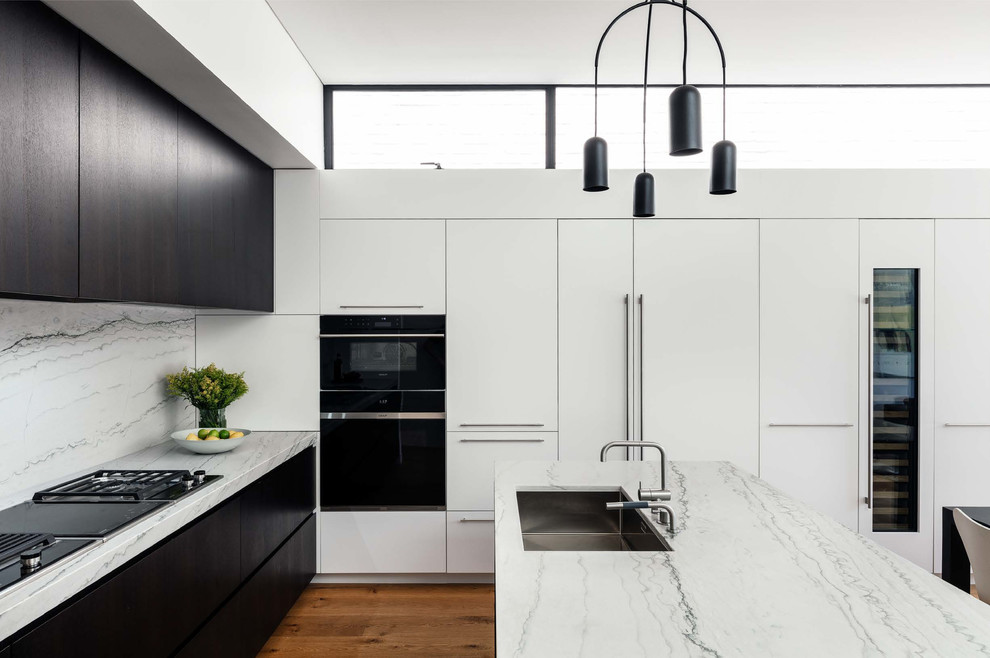 bondi house - Contemporary - Kitchen - Sydney - by justin long design ...