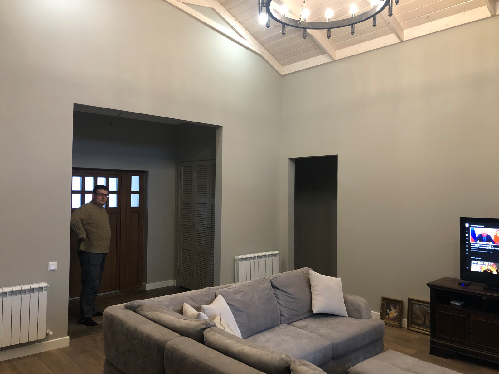 Дом в стиле "Новый Американец"