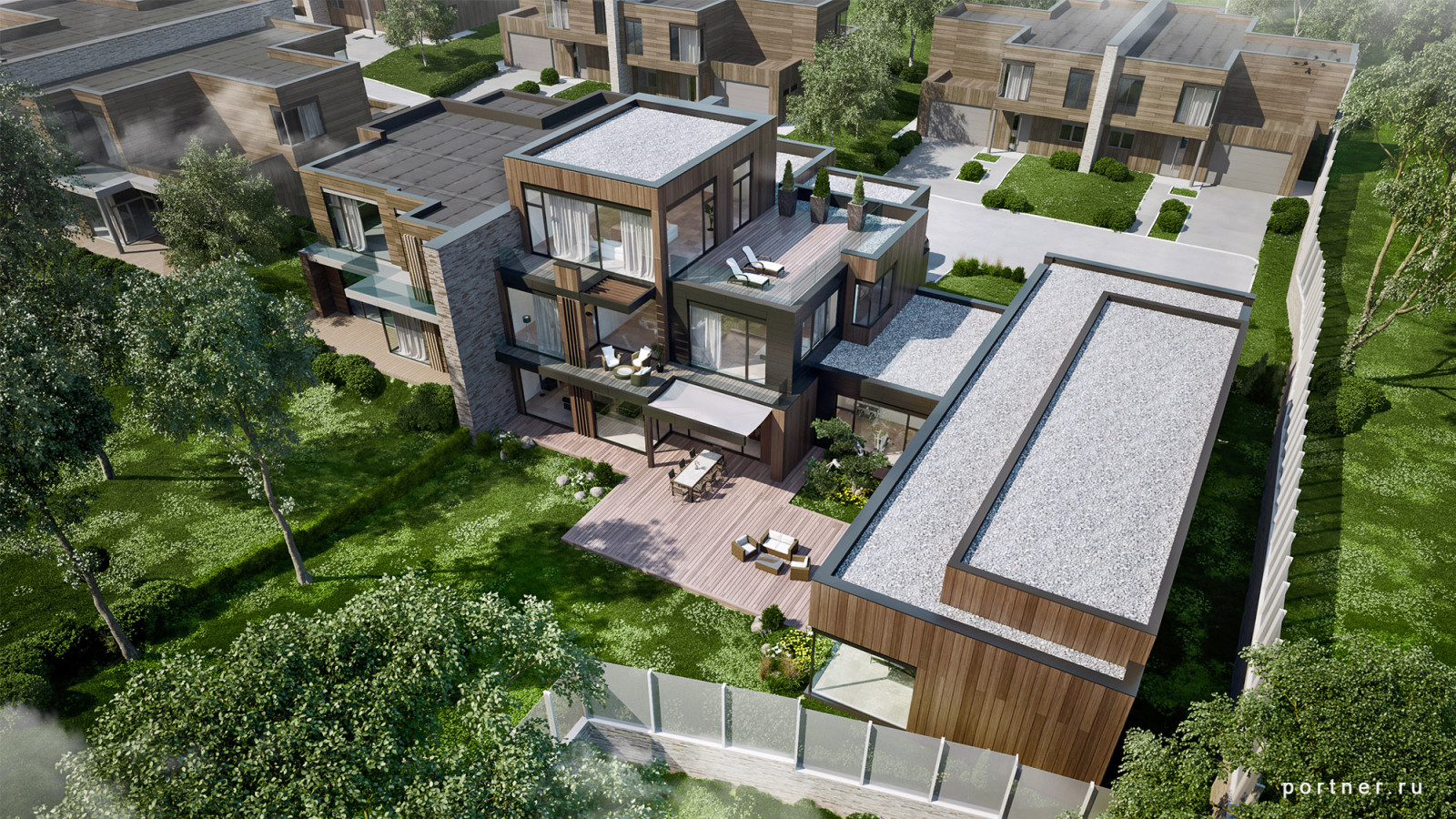 Частная резиденция DRR