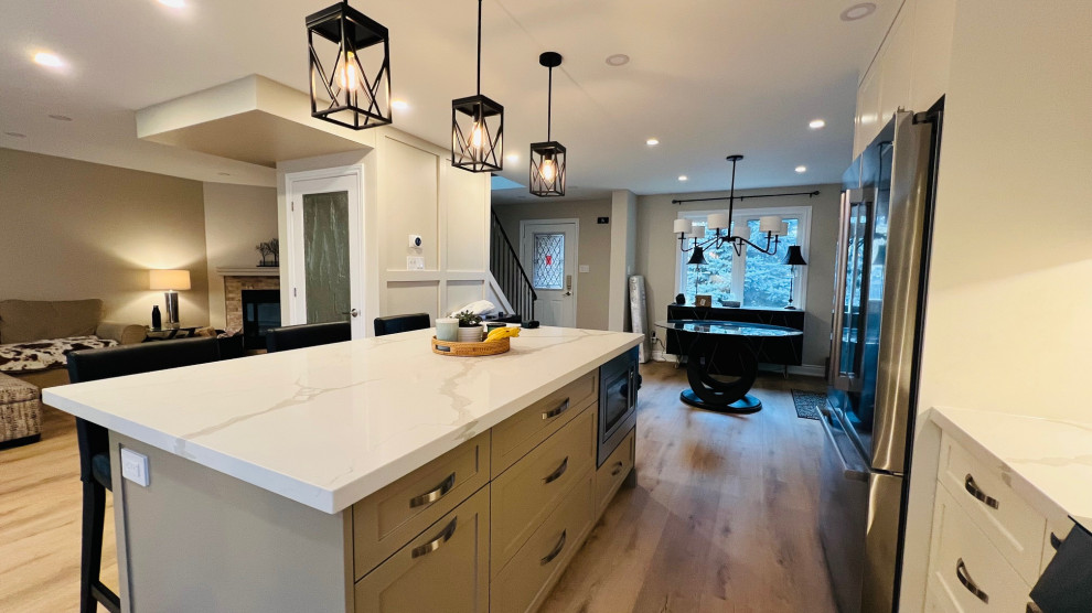 Main Floor Open Concept - New Kitchen Remodelling - Oakville 2023
