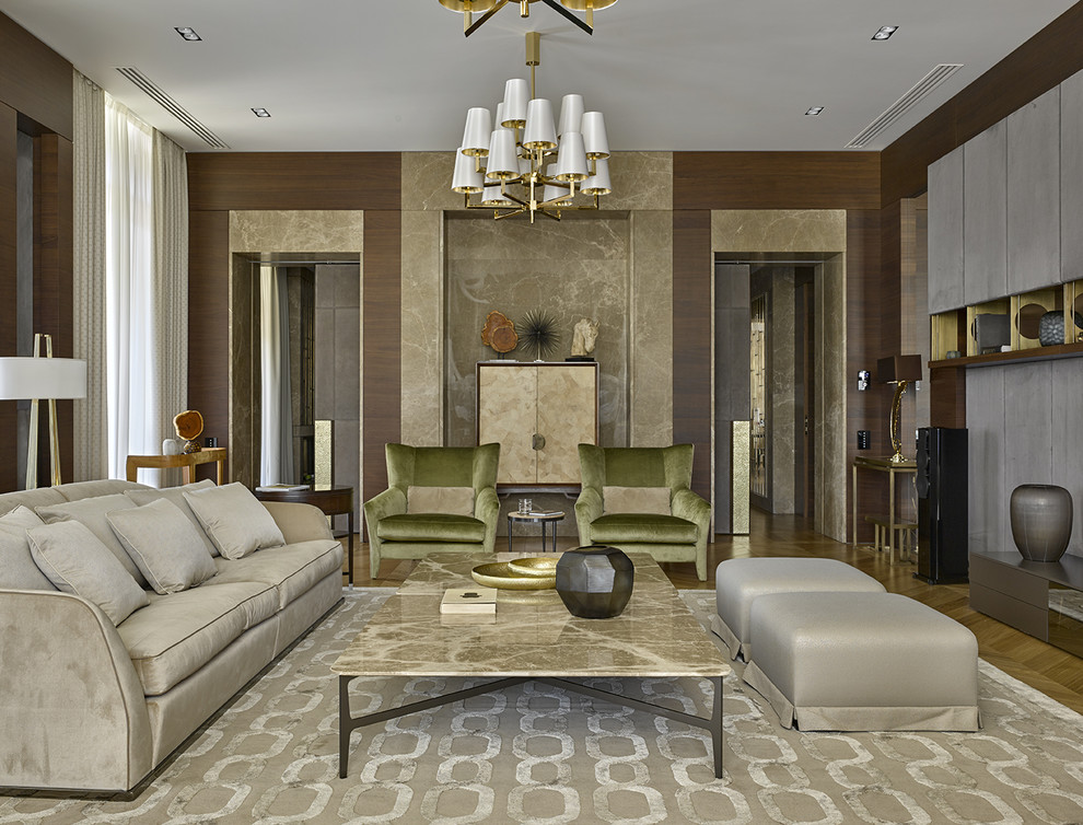 Вилла в современном стиле