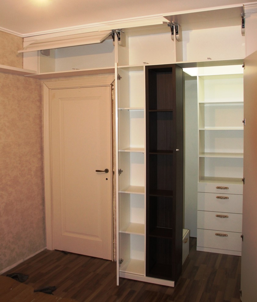 Гардеробная в ЖК "Калина-Парк"