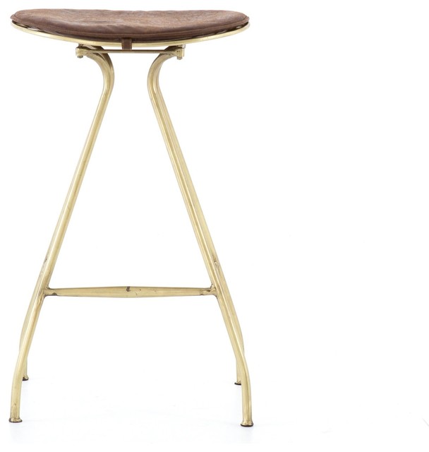 Sovo Warner Bar Stool Antique Brass Contemporary Stools And Sovo Warner Bar Stool Antique Brass Contemporary Stools And Counter By Kitchen Island King