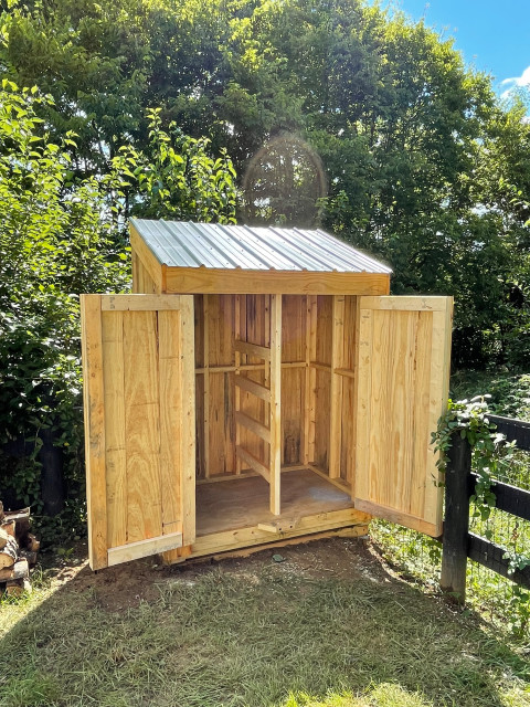 Exterior Storage Shed landhausstil-gartenhaus