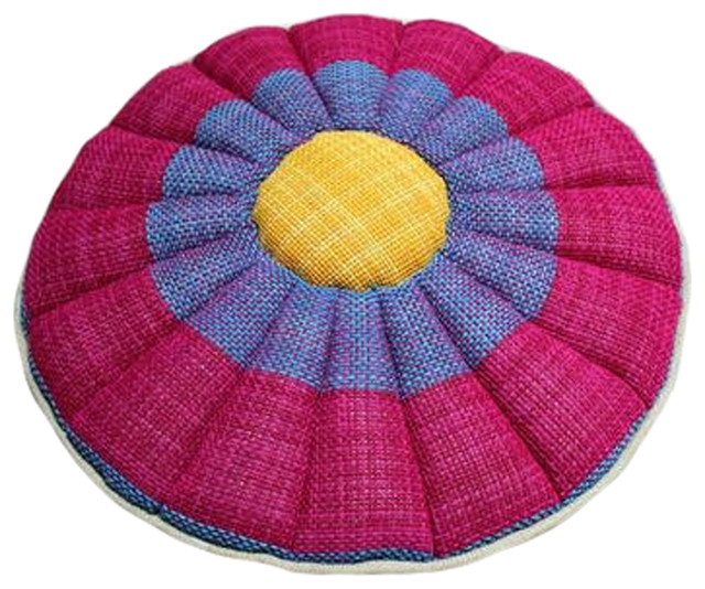 Home Quality Chair Cushion Seat Pad Sofa Pillow Round Home Quality Chair Cushion Seat Pad Sofa Pillow Round Purple Contemporary Cushions By Blancho Bedding