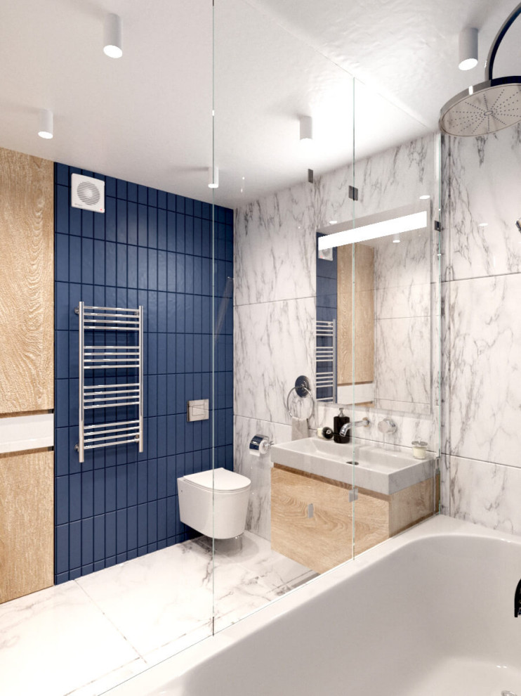 Дизайн квартир 90 м2 на Пятницком шоссе