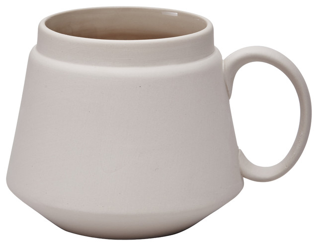 Ceramic Mug, Grey