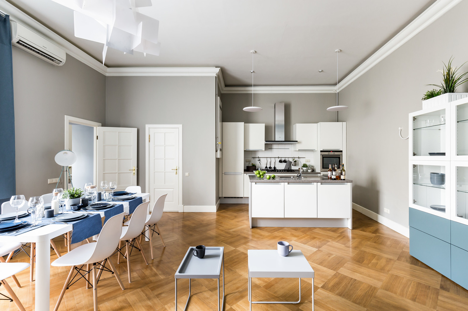 Квартира Почтамская "после"