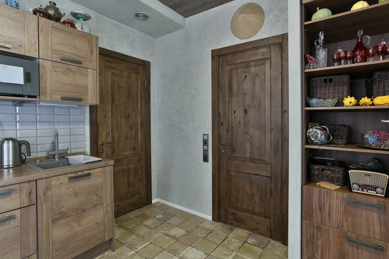 Раздвижные амбарные двери - тренд в современном дизайне интерьеров