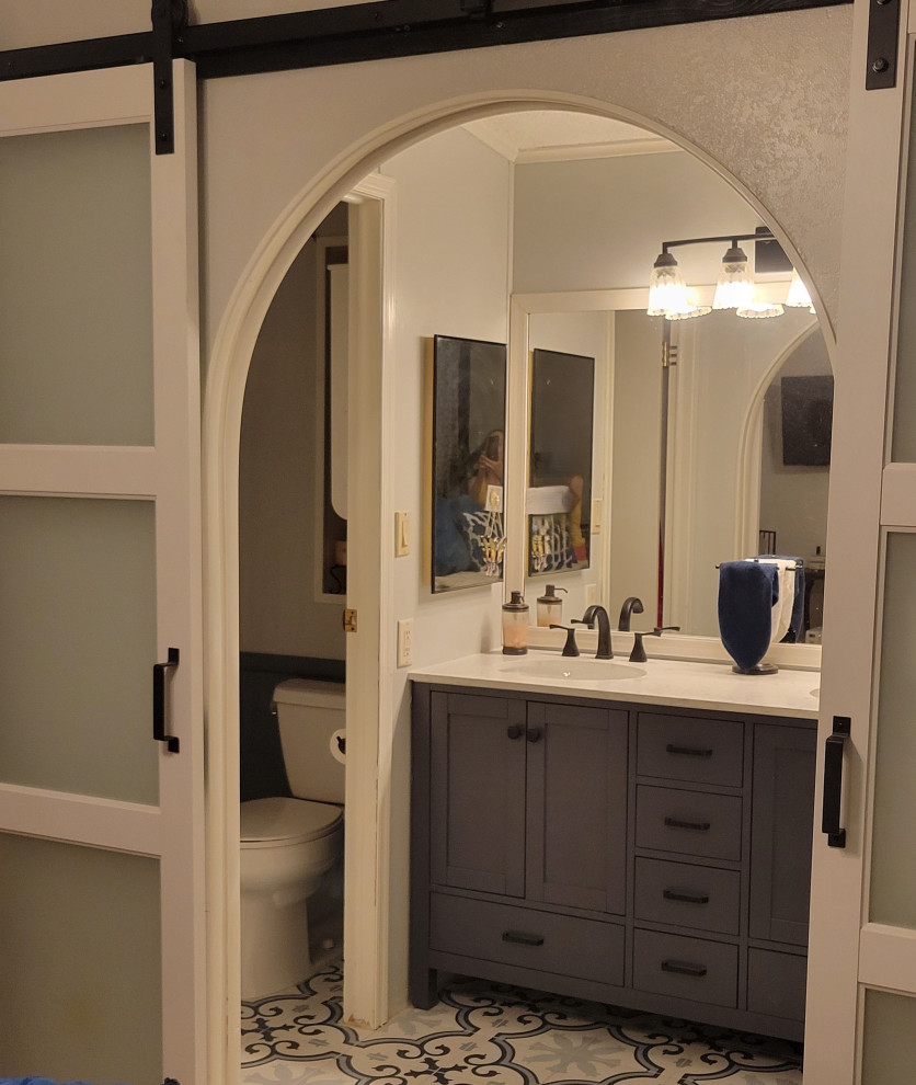 Master bath - Refreshed