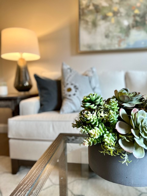 serene sitting room