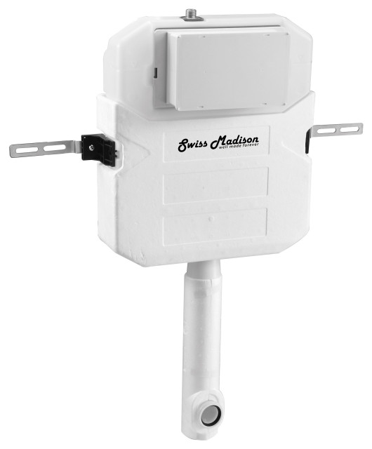 2' x 6' Concealed InWall Toilet Tank Carrier System for Back to Wall