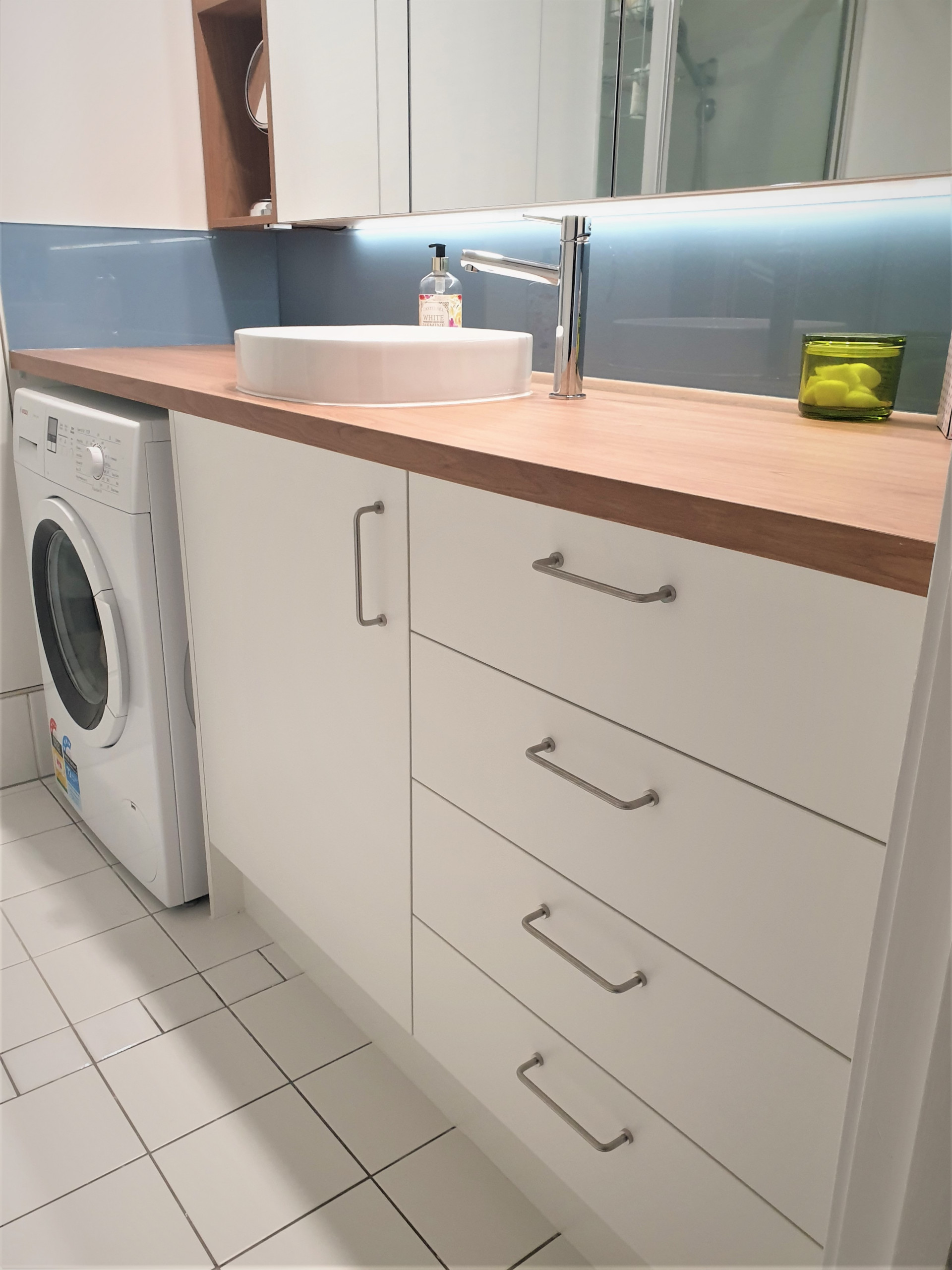 Bathroom/Laundry makeover