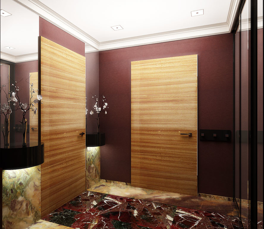 Flat interior design