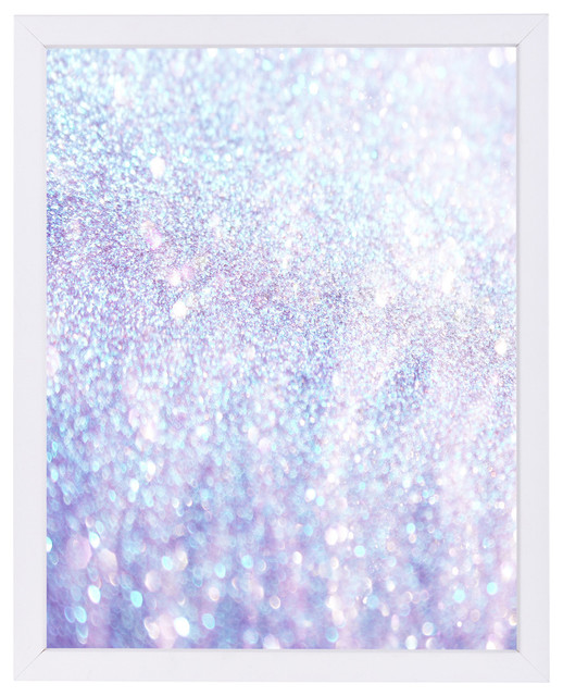 Americanflat Silver Style Glitter Prints And Posters Houzz