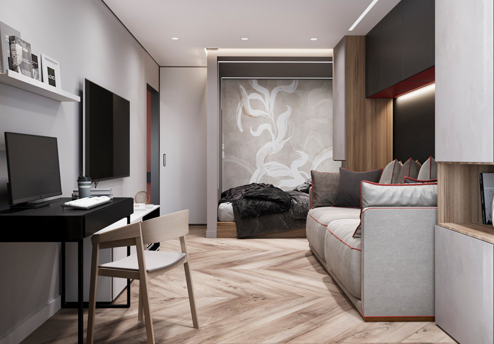 ЖК "БЕРЕЗКИ" 35 кв.м, 2022г.