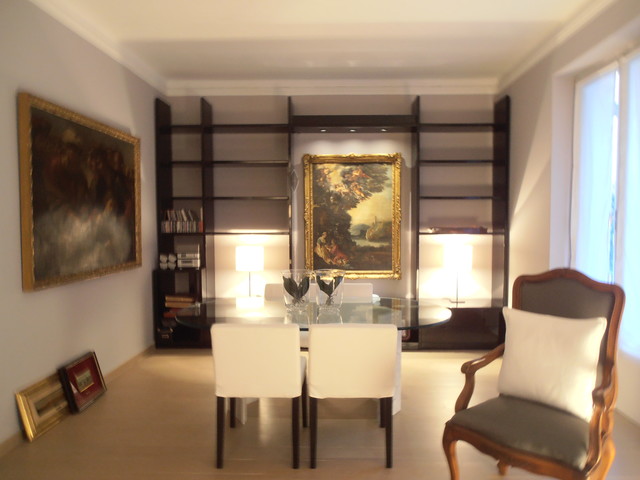 La Dimora di Nervi traditional-dining-room