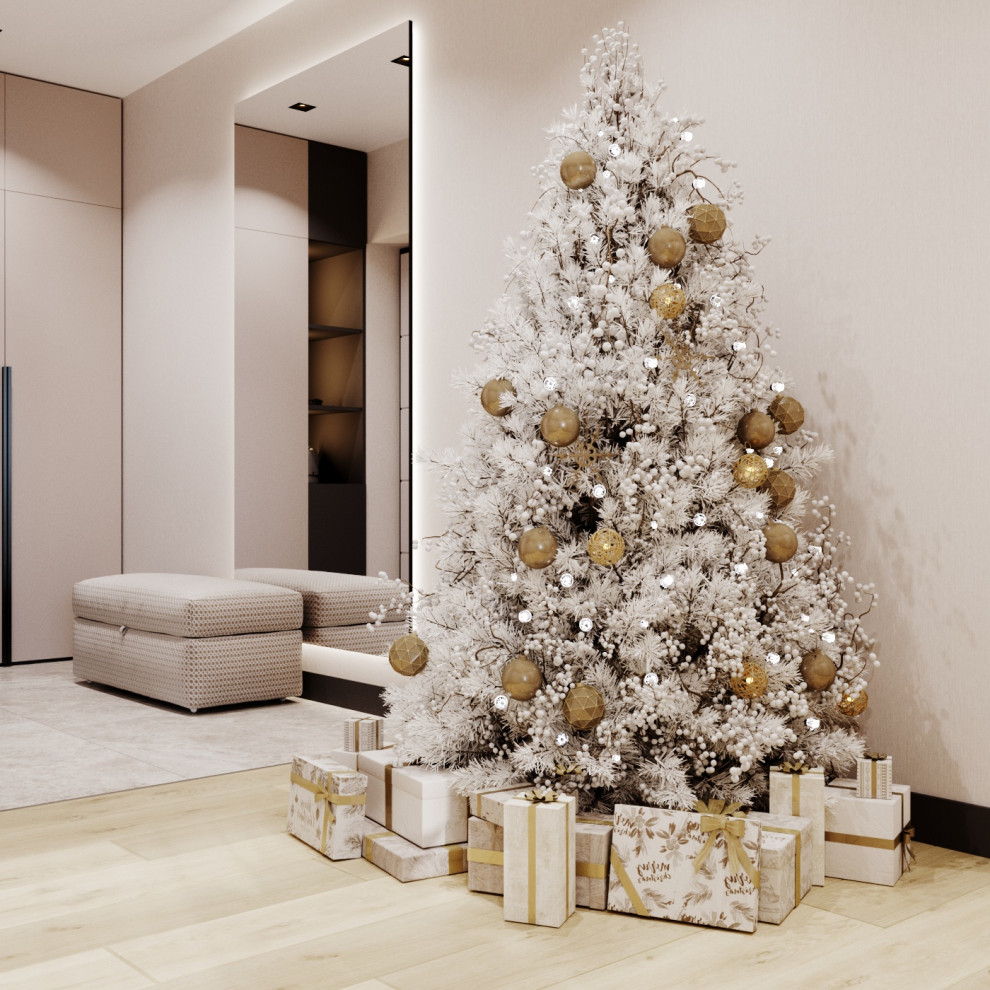 Минимализм в квартире на Басаргина