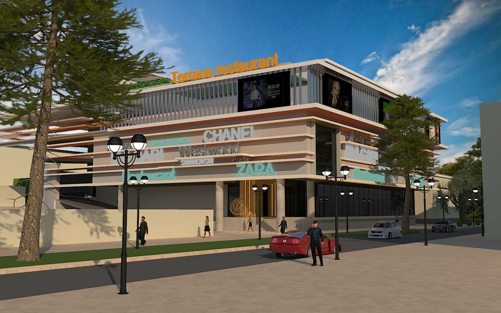 Торговый центр Геленджик