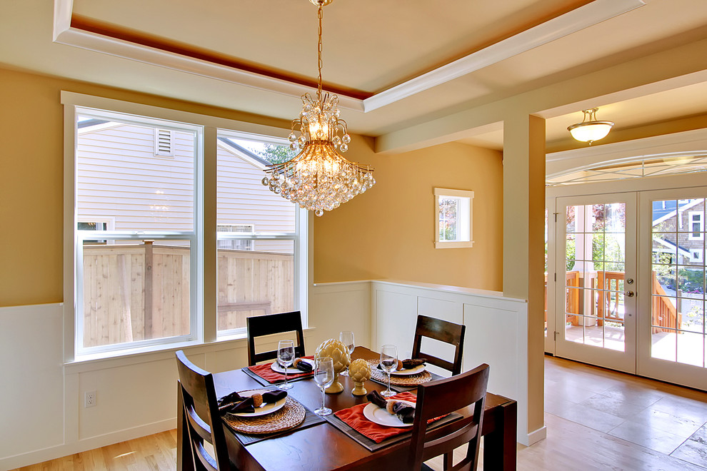 Wedgewood Staircase and Dining Room