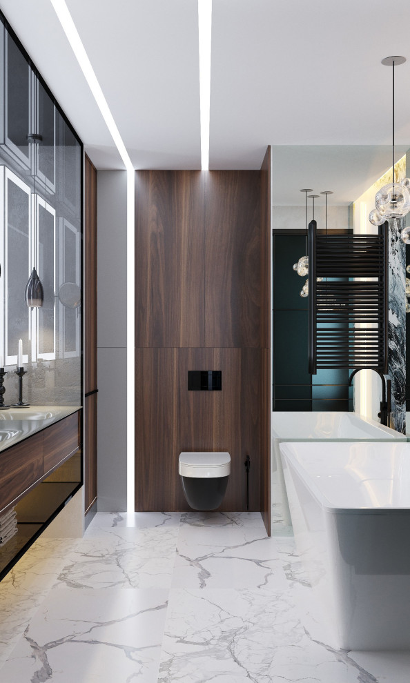 Проект квартиры ЖК VANDER PARK