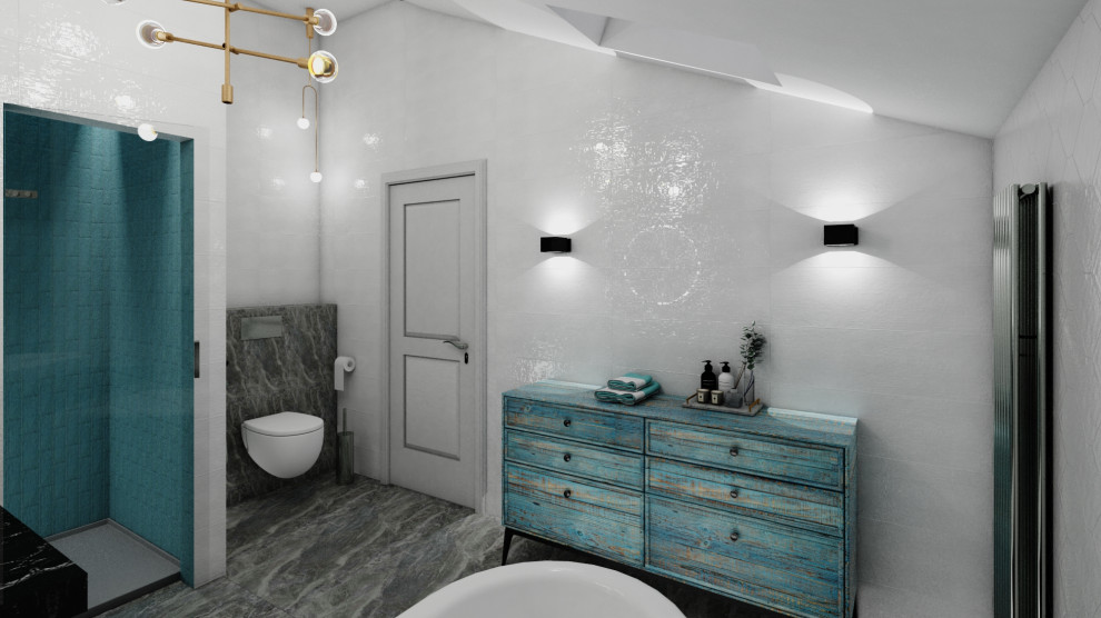 Таунхаус в 3 этажа