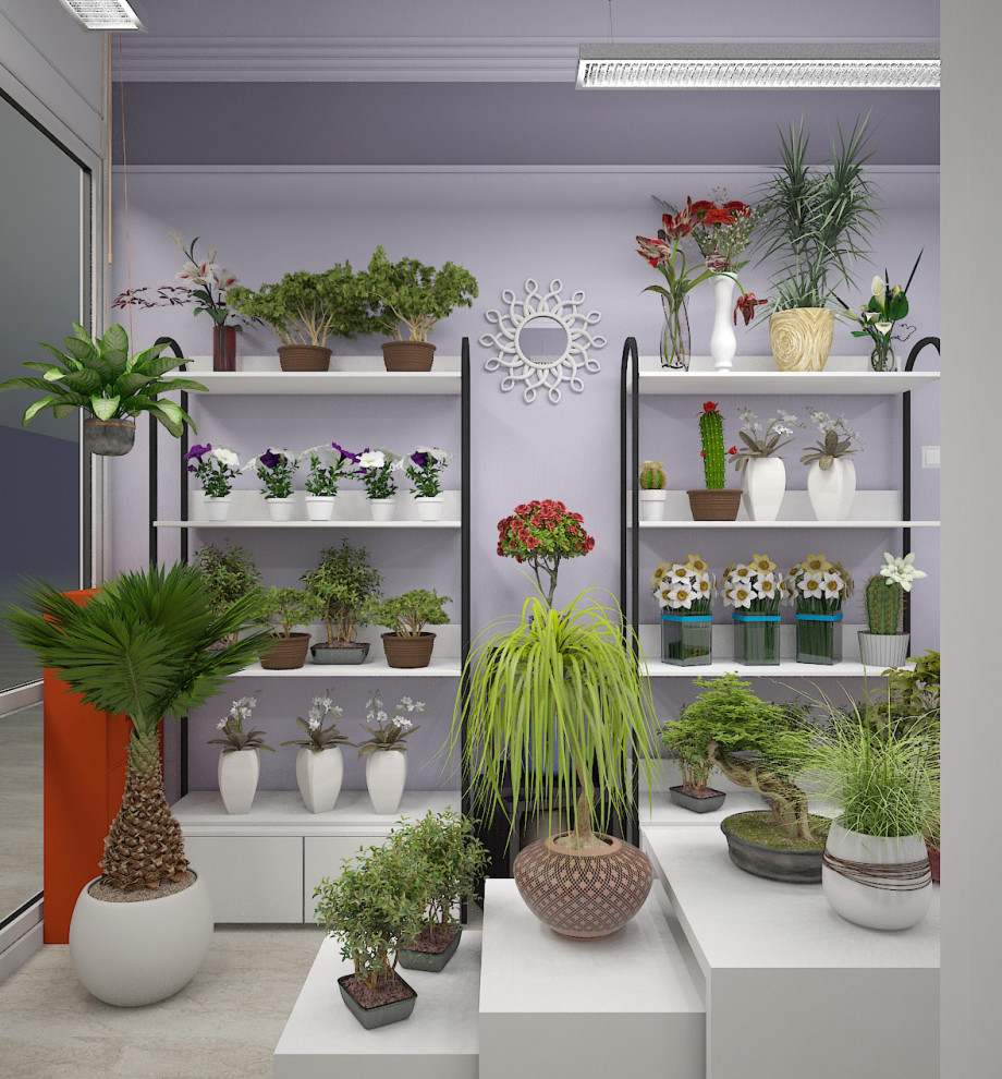 Цветочный павильон