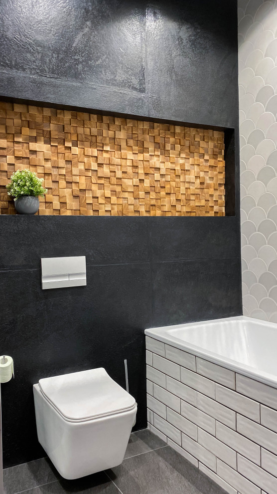 Проект в стиле Loft для молодой семьи.