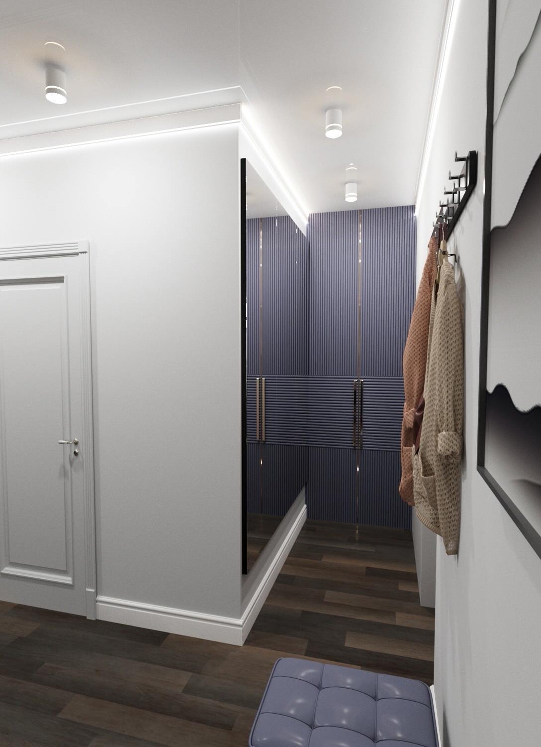 №1 Дизайн-проект квартиры г. Оренбург