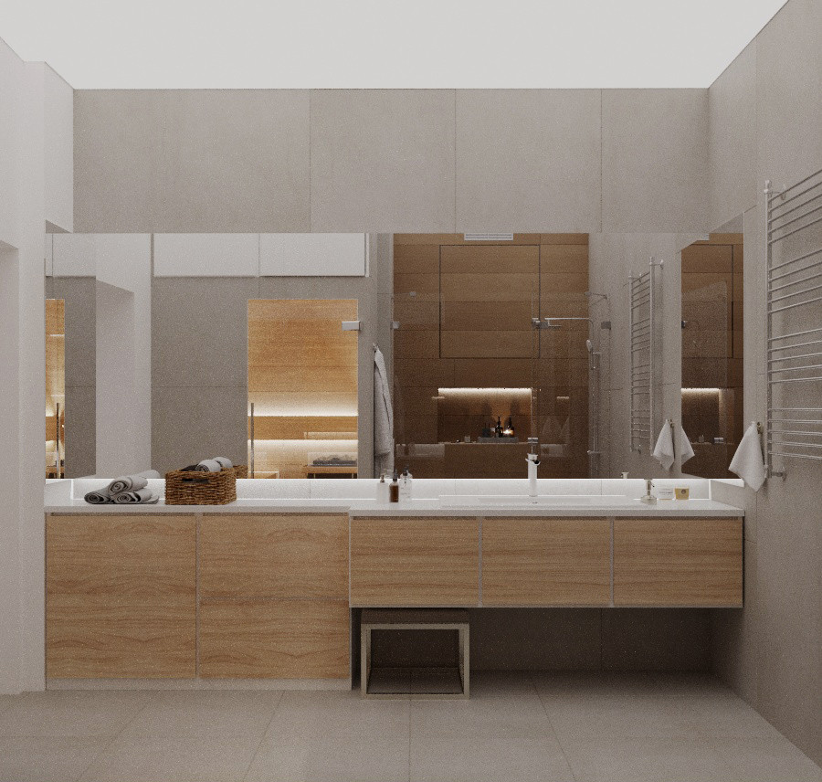 Визуализация ванной