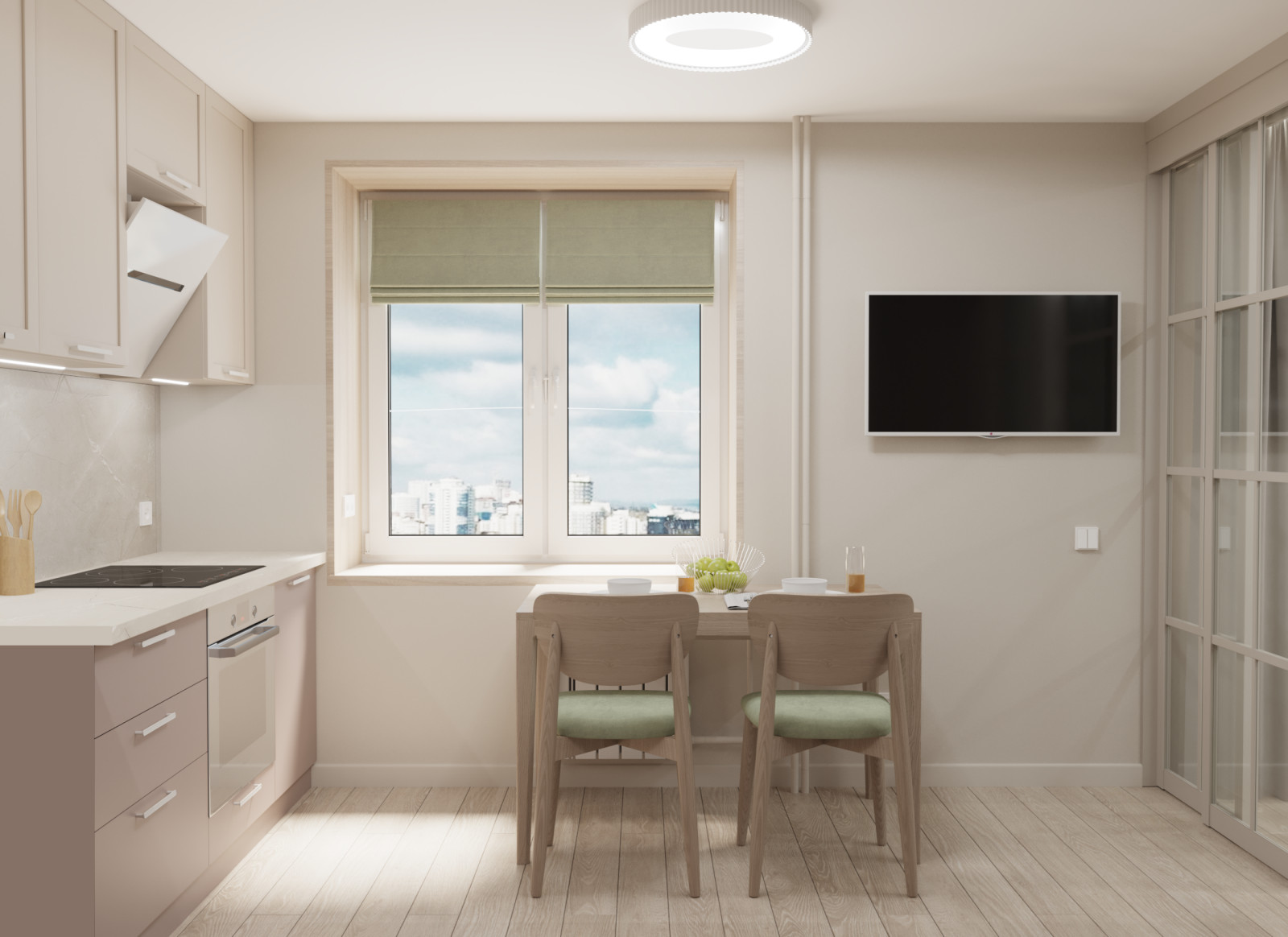 Квартира для пары в прекрасном возрасте, Kopeysk