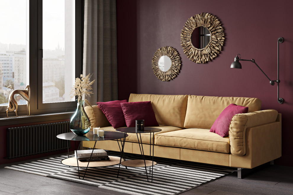 Красочная квартира в Санкт-Петербурге