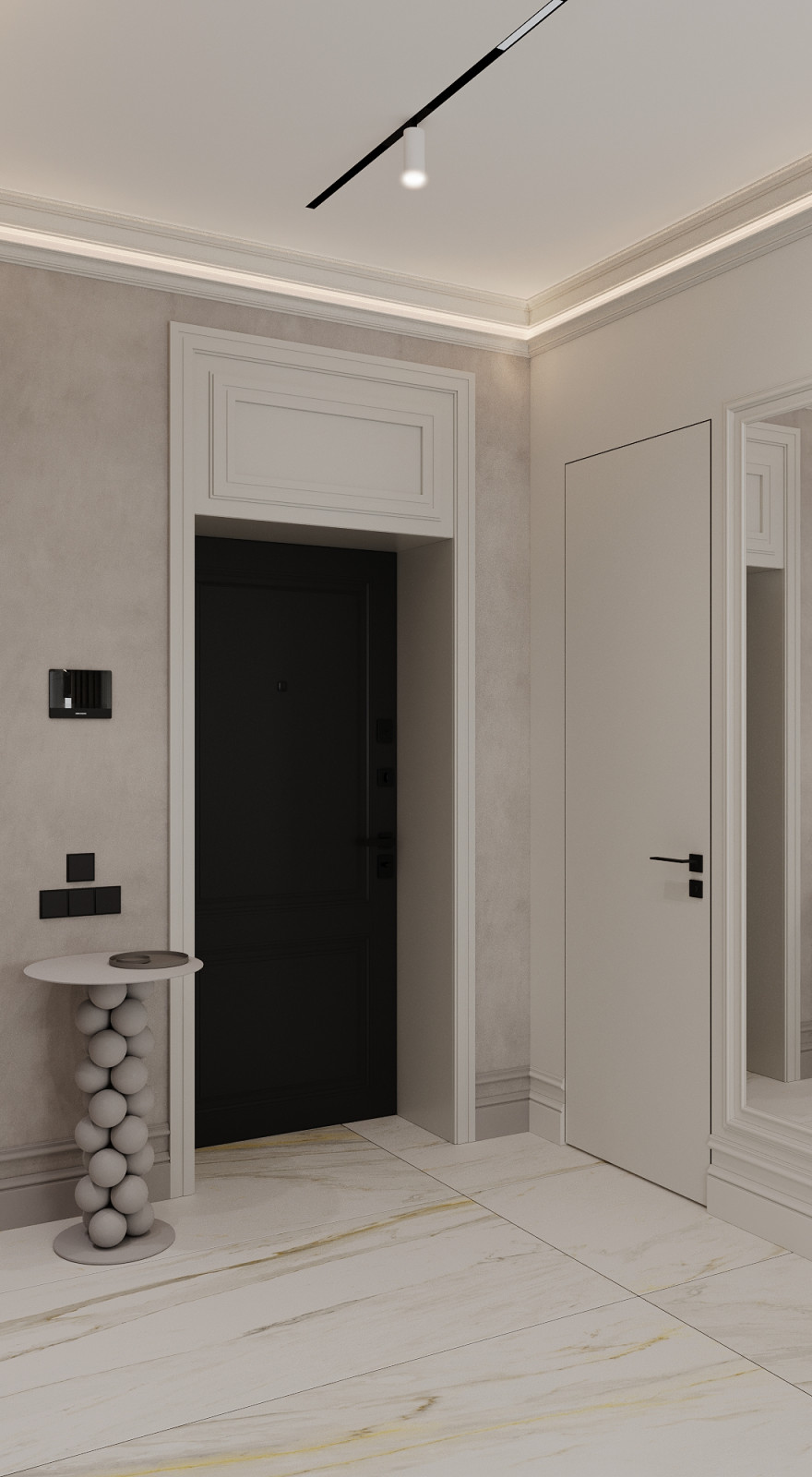 Дизайн-проект квартиры в ЖК Лесков