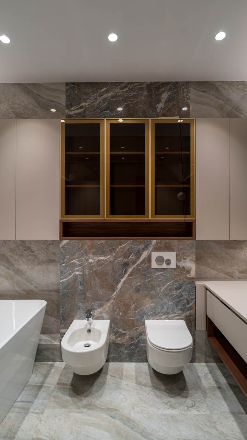 Дизайнерский ремонт элитной квартиры на Петроградке