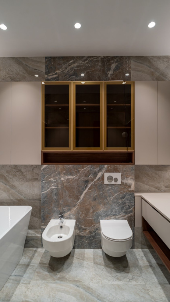 Дизайнерский ремонт элитной квартиры на Петроградке